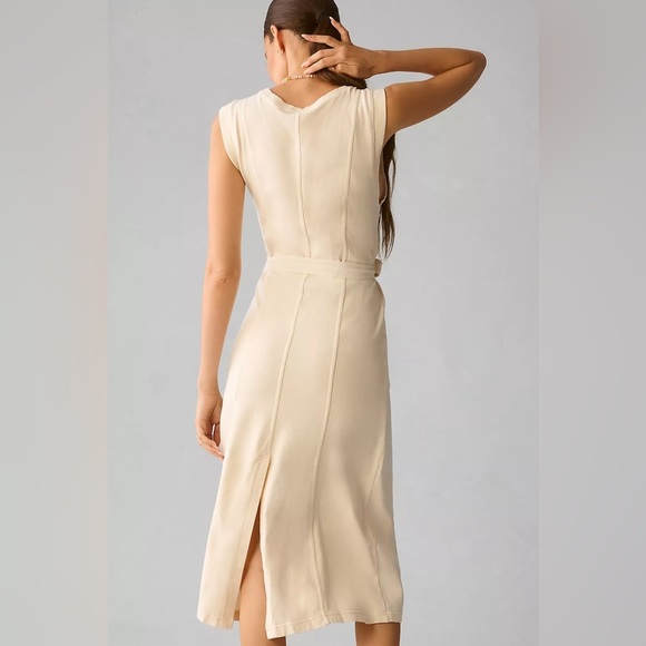 Anthropologie Daily Practice Seamed Sleeveless Dress size M - Picture 2 of 7